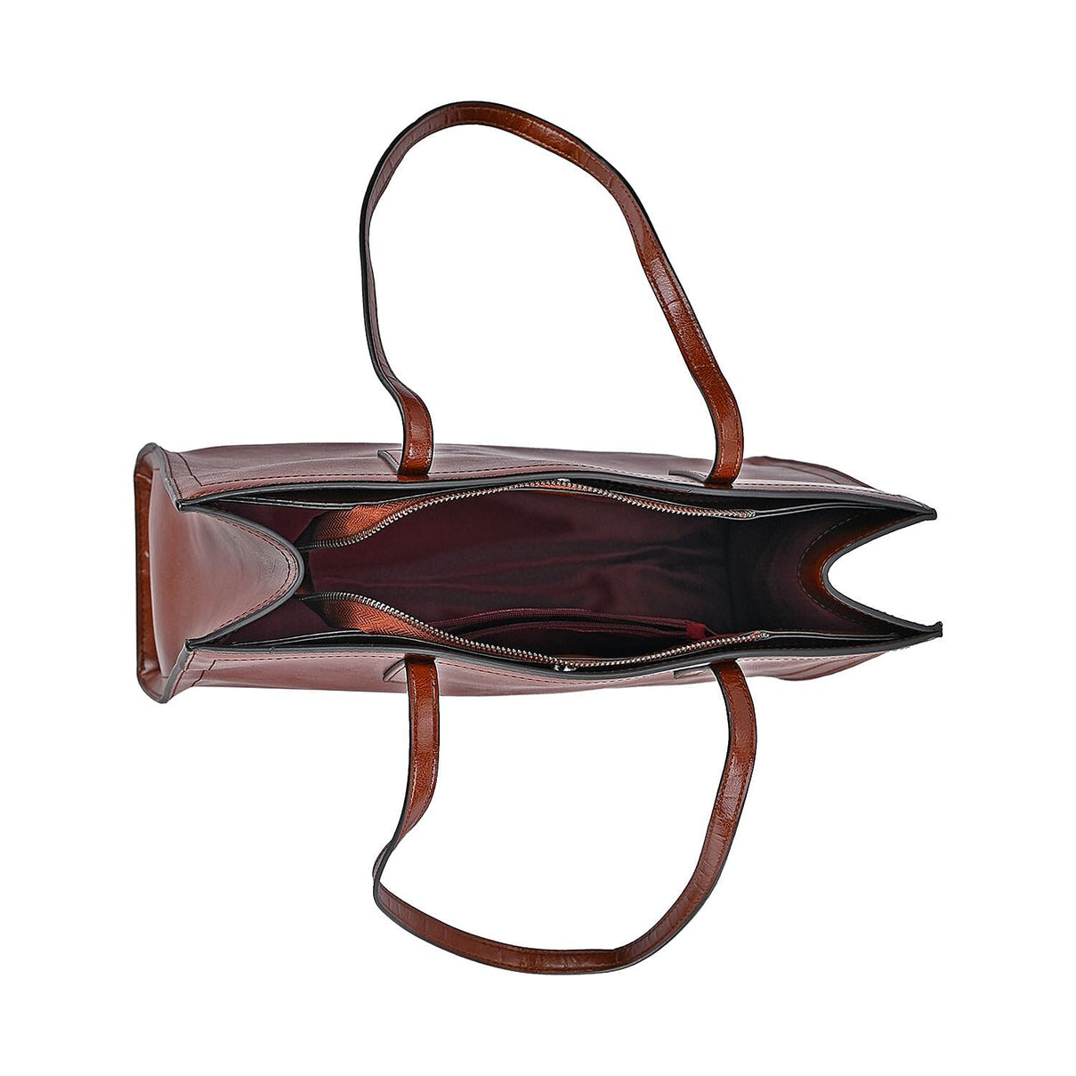 Biggest Designer CloseOut Deal-100% Genuine Leather Sumptuous Bag in Tan Colour 7622982 4
