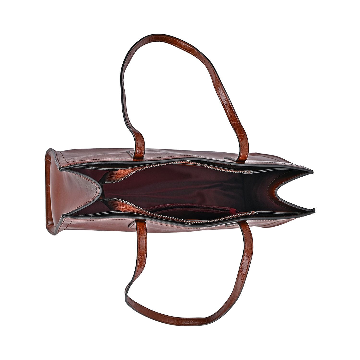 Biggest Designer CloseOut Deal-100% Genuine Leather Sumptuous Bag in Tan Colour 7622982 4