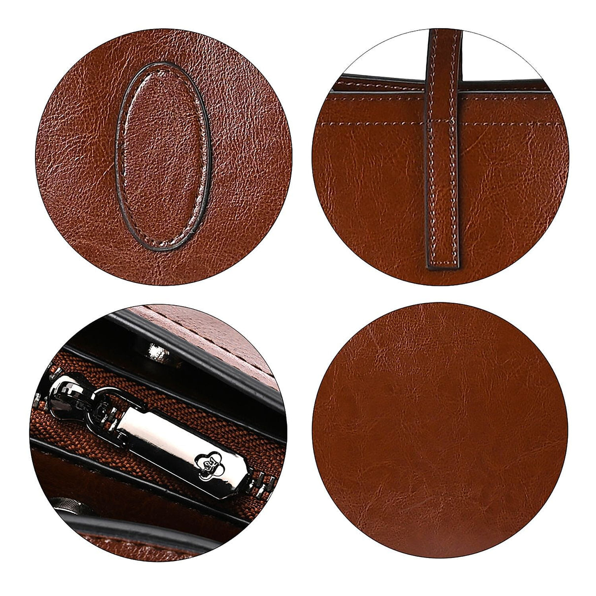 Biggest Designer CloseOut Deal-100% Genuine Leather Sumptuous Bag in Tan Colour 7622982 5