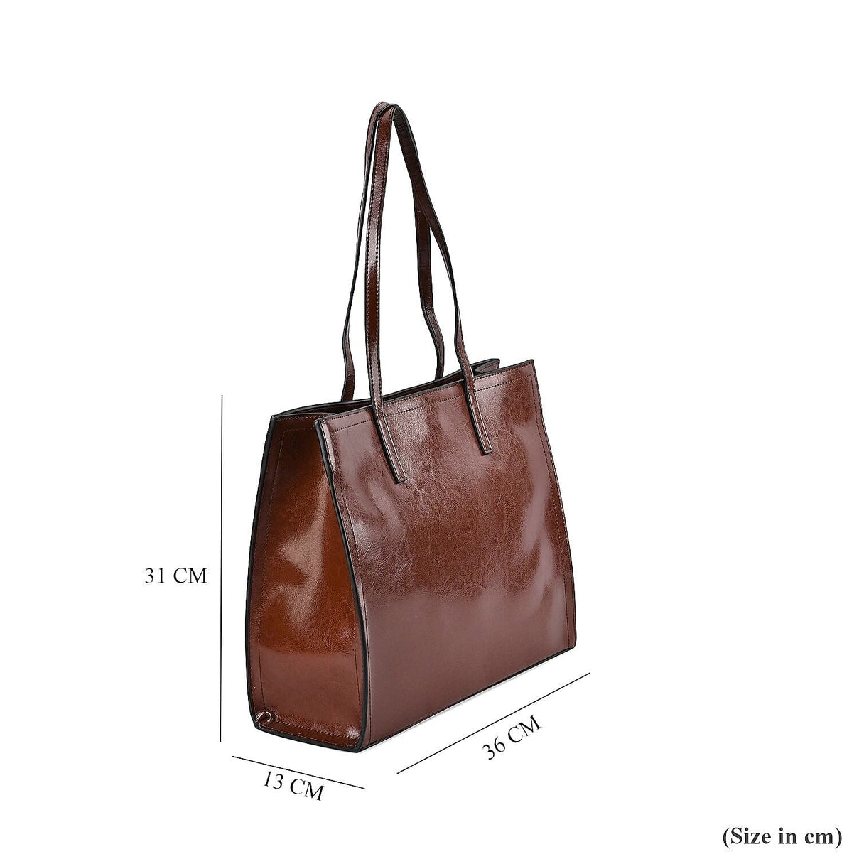 Biggest Designer CloseOut Deal-100% Genuine Leather Sumptuous Bag in Tan Colour 7622982 6