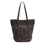 Built NewYork City Granite Tote Bag With Strap - Black