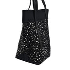 Built NewYork City Granite Tote Bag With Strap - Black
