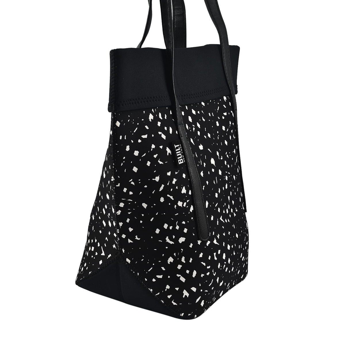 Built NewYork City Granite Tote Bag With Strap - Black 7576474 4