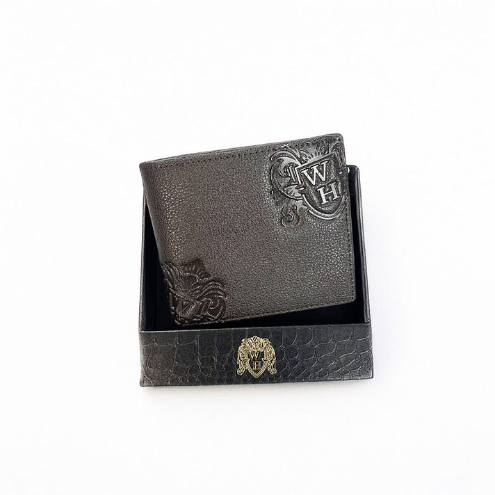 William Hunt Embossed Leather Wallet 7993481 1