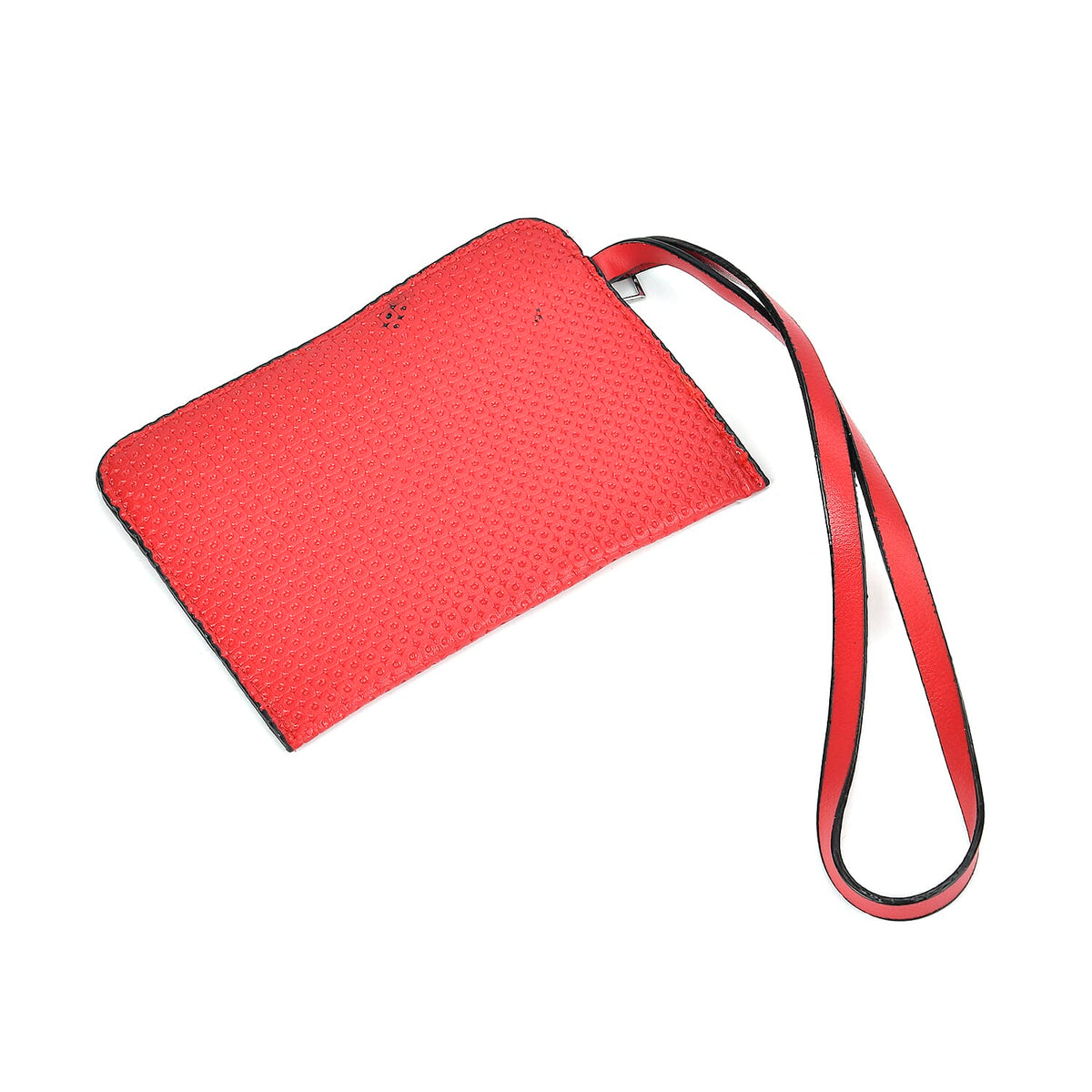PU Leaf Tote Bag (Size 30x13x31 cm) - Red &amp; Black 7673244 6