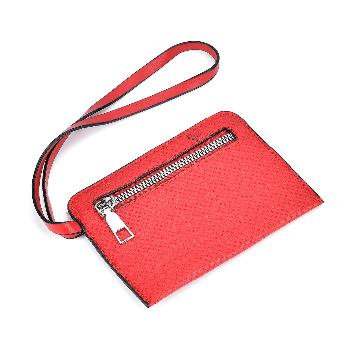PU Leaf Tote Bag (Size 30x13x31 cm) - Red &amp; Black 7673244 7