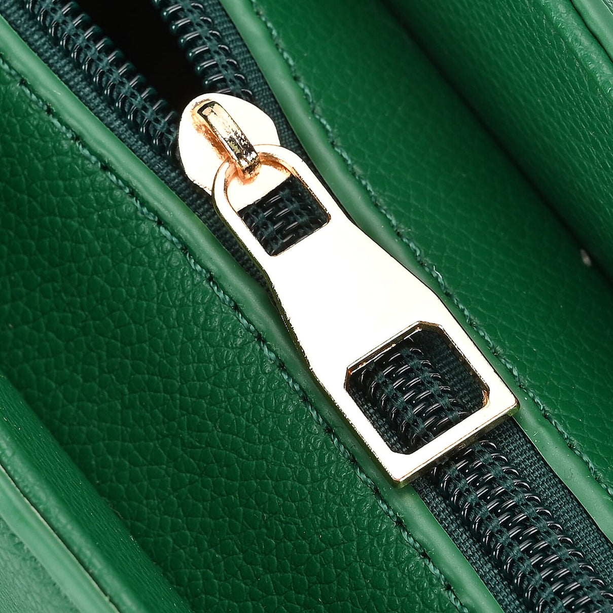 Solid Satchel Crossbody Bag - Green 7841277 6