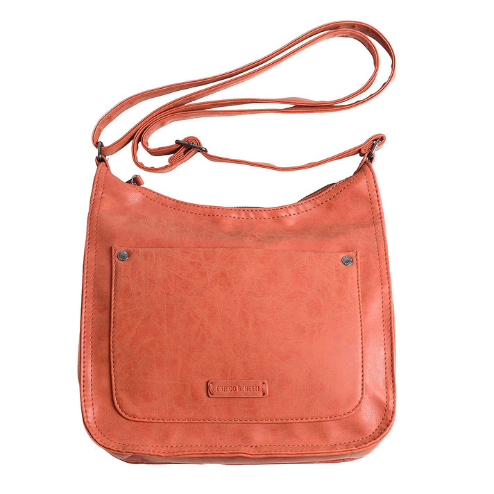 Leatherette Shoulder Bag with Handle Drop 7775431 1