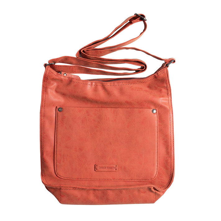 Leatherette Shoulder Bag with Handle Drop 7775431 2