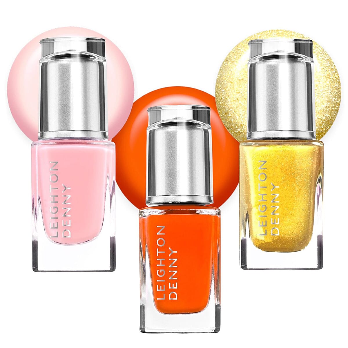 Leighton Denny- Affection Collection (Incl. Blush at first sight - 12ml, Main Squeeze - 12ml - Crazy for you - 12ml) 7079025 0