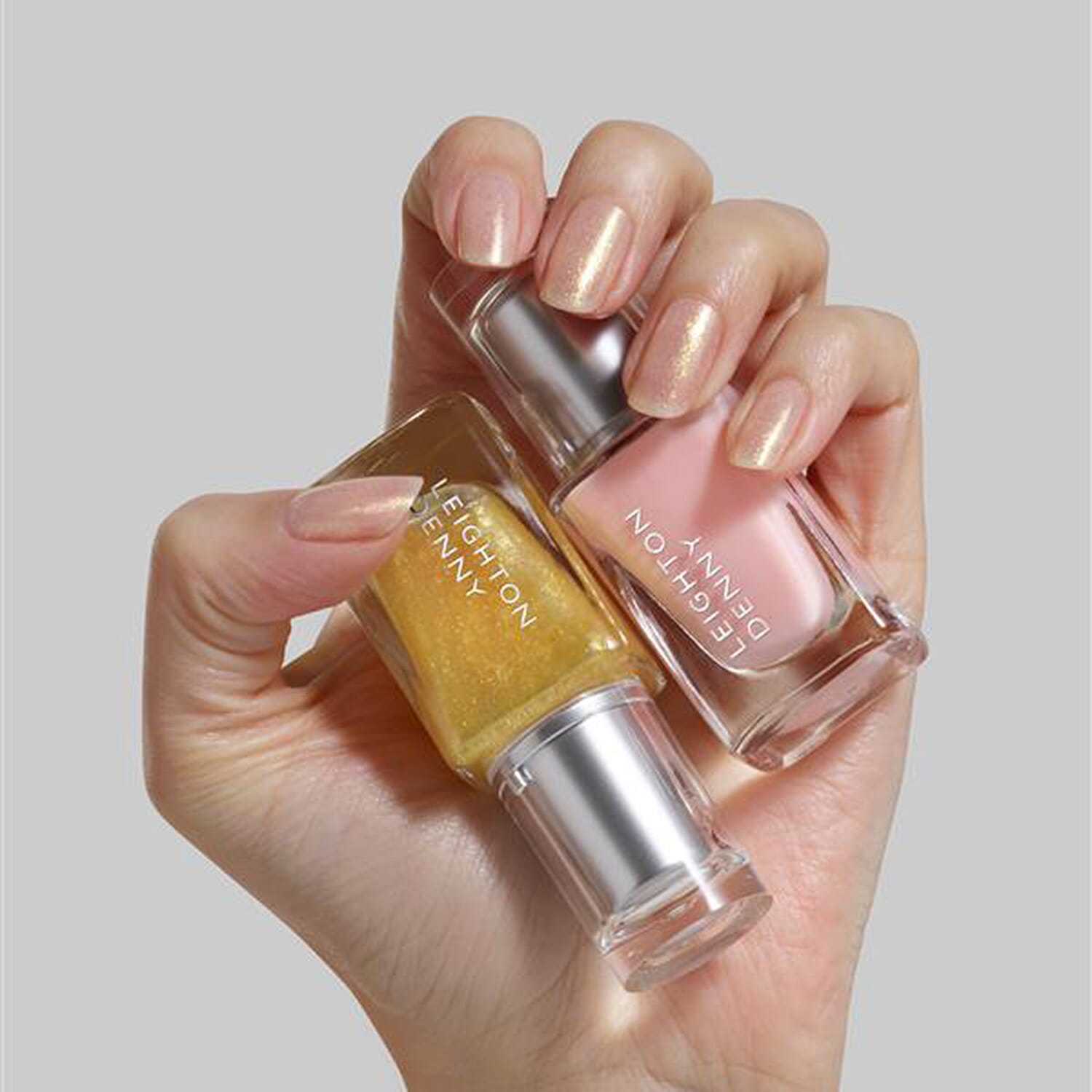 Leighton Denny- Affection Collection (Incl. Blush at first sight - 12ml, Main Squeeze - 12ml - Crazy for you - 12ml) 7079025 6