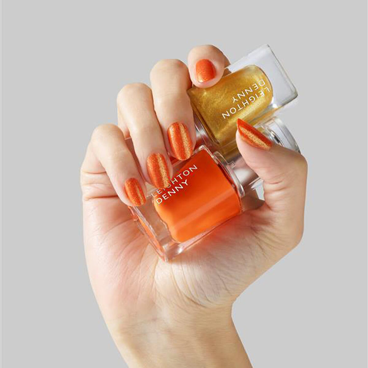Leighton Denny- Affection Collection (Incl. Blush at first sight - 12ml, Main Squeeze - 12ml - Crazy for you - 12ml) 7079025 7