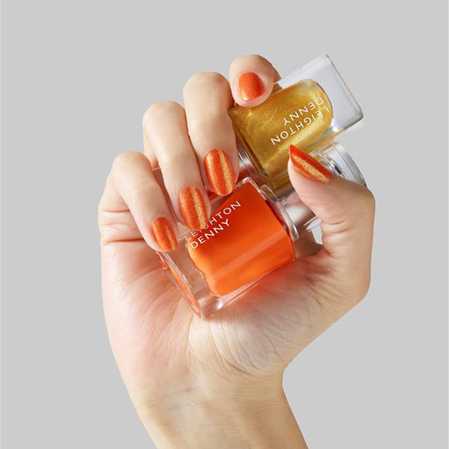 Leighton Denny- Affection Collection (Incl. Blush at first sight - 12ml, Main Squeeze - 12ml - Crazy for you - 12ml) 7079025 7