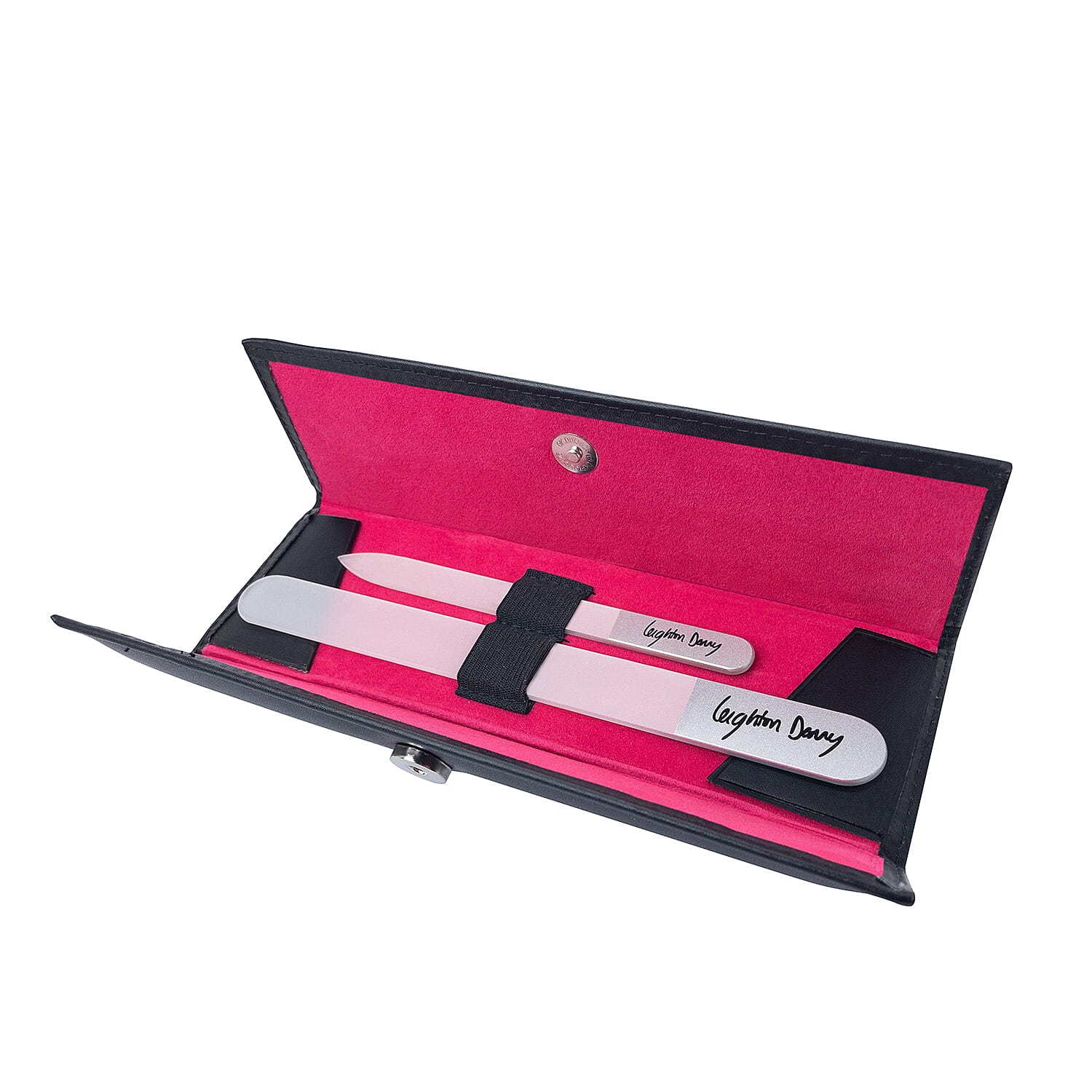 Leighton Denny: Antibacterial Crystal File Duo 7147810 0