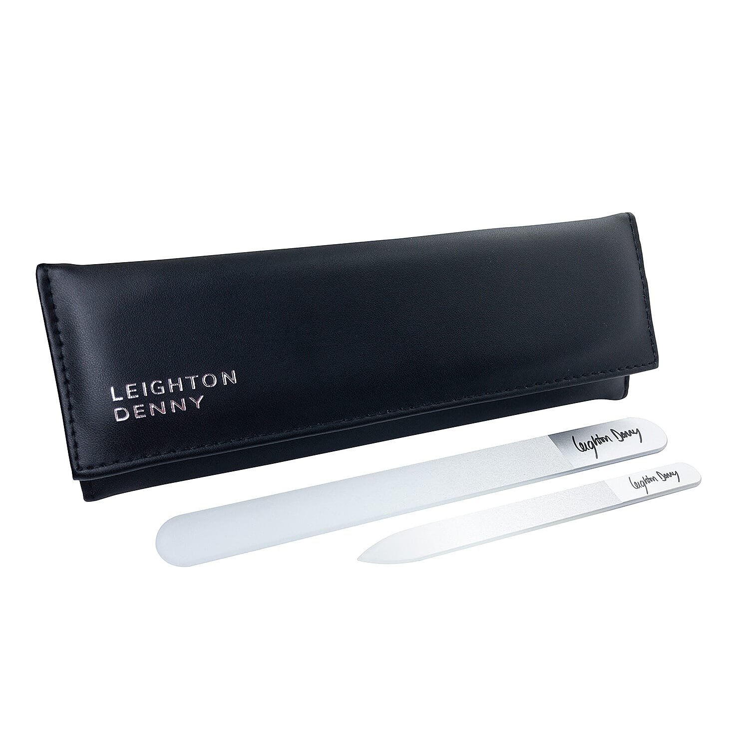 Leighton Denny: Antibacterial Crystal File Duo 7147810 1