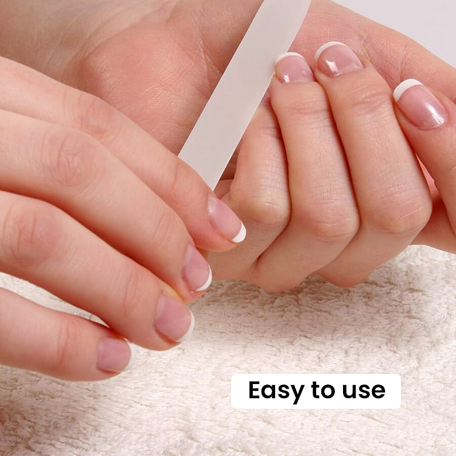 Leighton Denny: Antibacterial Crystal File Duo 7147810 2