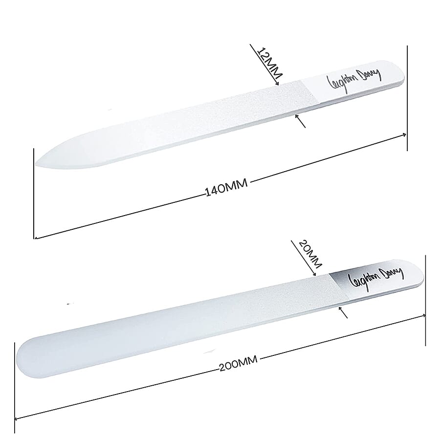 Leighton Denny: Antibacterial Crystal File Duo 7147810 4