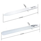 Leighton Denny - Antibacterial Nail File Duo S-L in Wallet