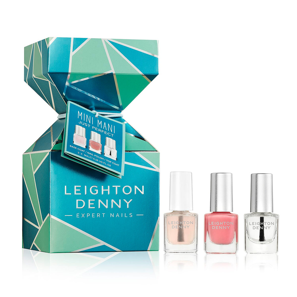Leighton Denny- Perfect (Incl Rock Solid 5ml, Just Perfect 5ml &amp;  Crystal Finish 5ml) 7212891 1