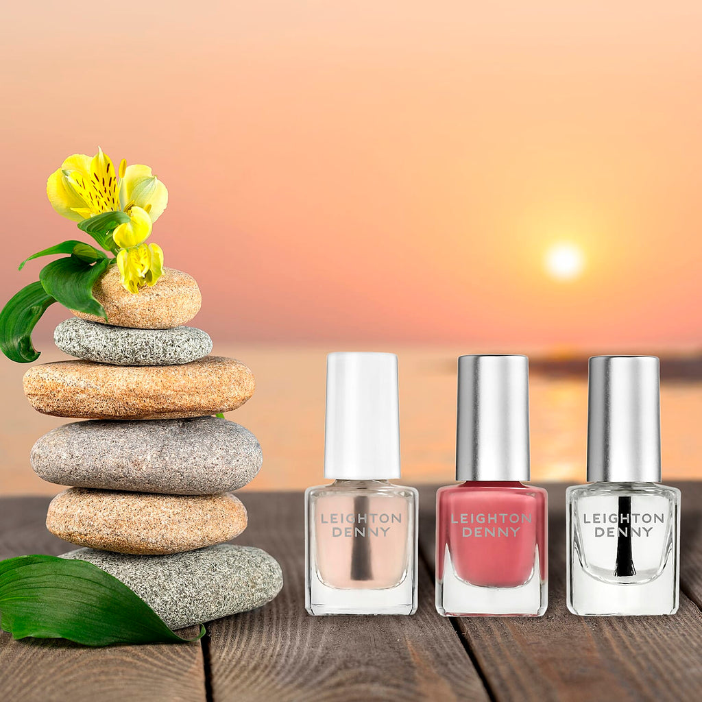 Leighton Denny- Perfect (Incl Rock Solid 5ml, Just Perfect 5ml &  Crystal Finish 5ml)