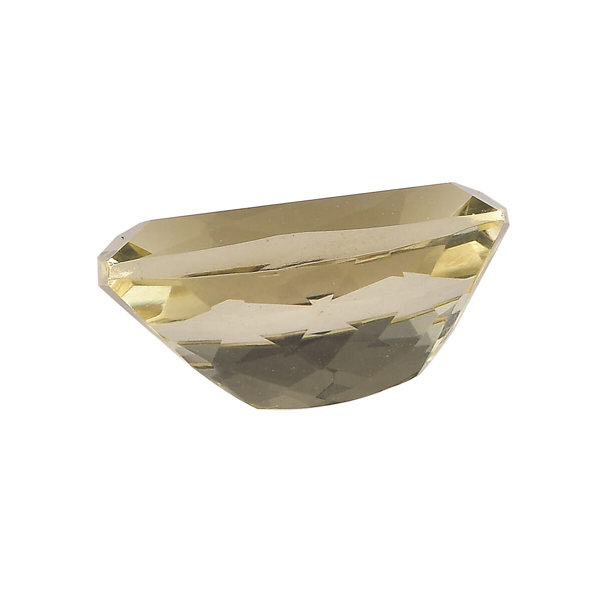 Lemon Quartz Loose Gemstone in Cushion Shape (14x10mm) 7814377 3
