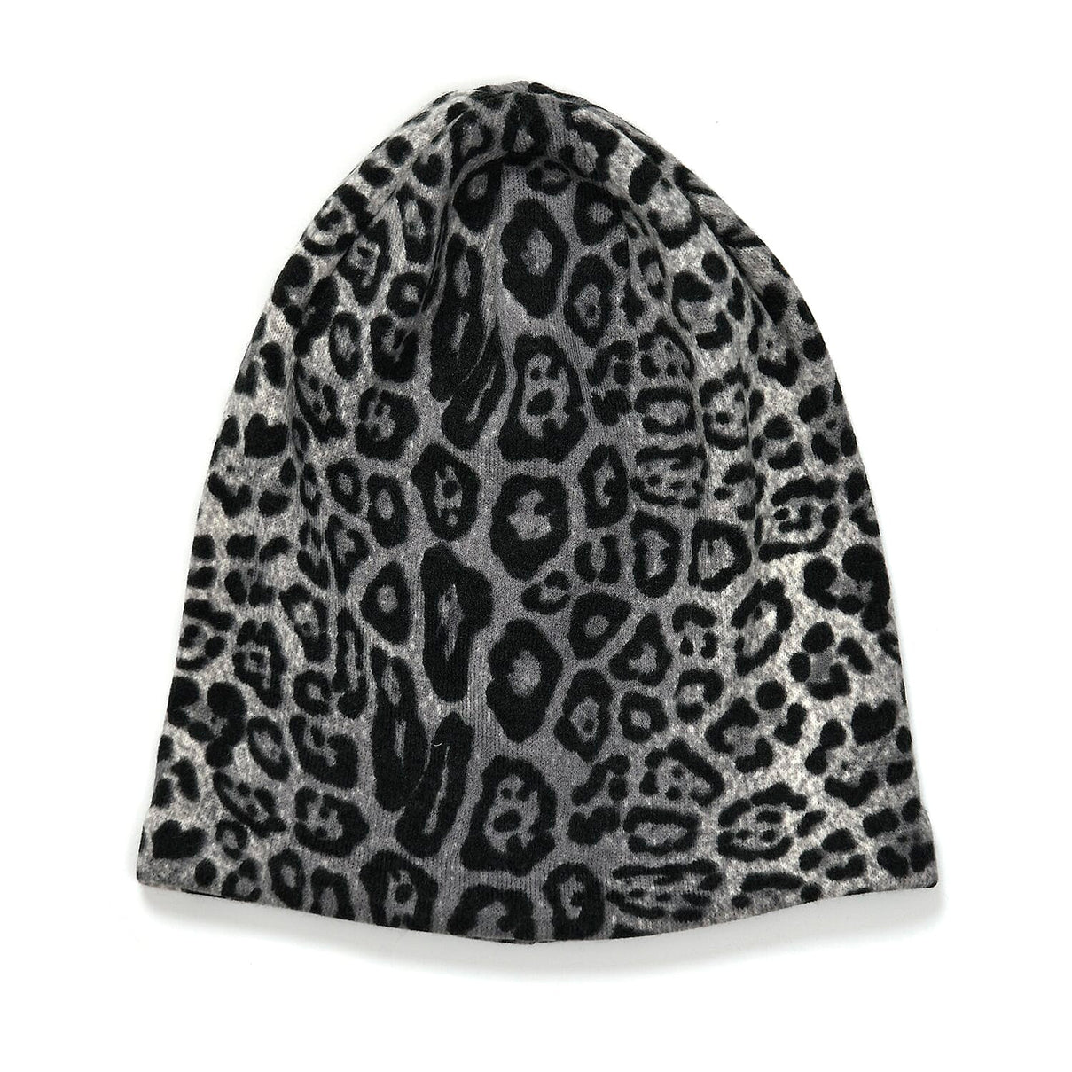 Leopard Print Benie Hat and Gloves Set 7850634 4