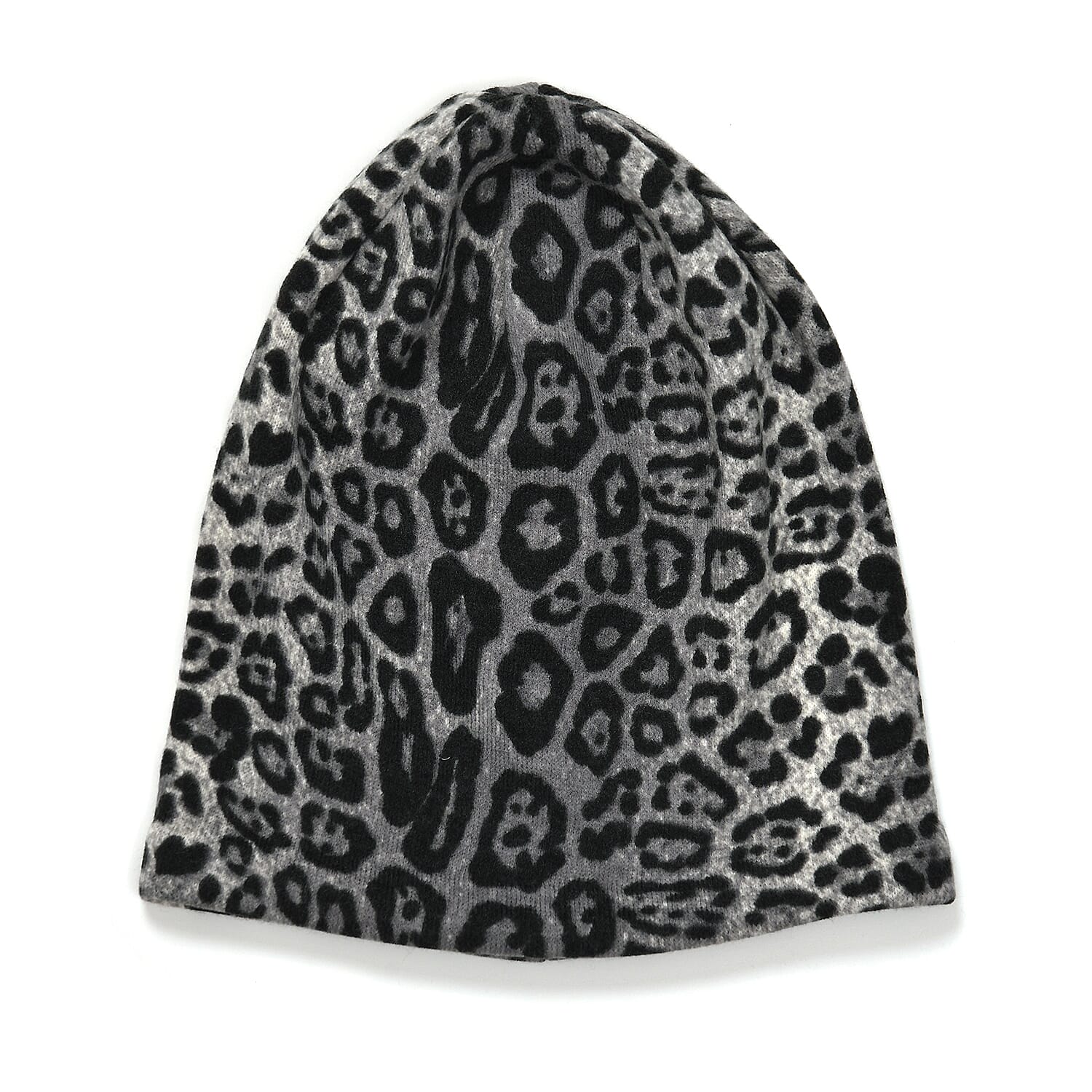 Leopard Print Benie Hat and Gloves Set 7850634 4