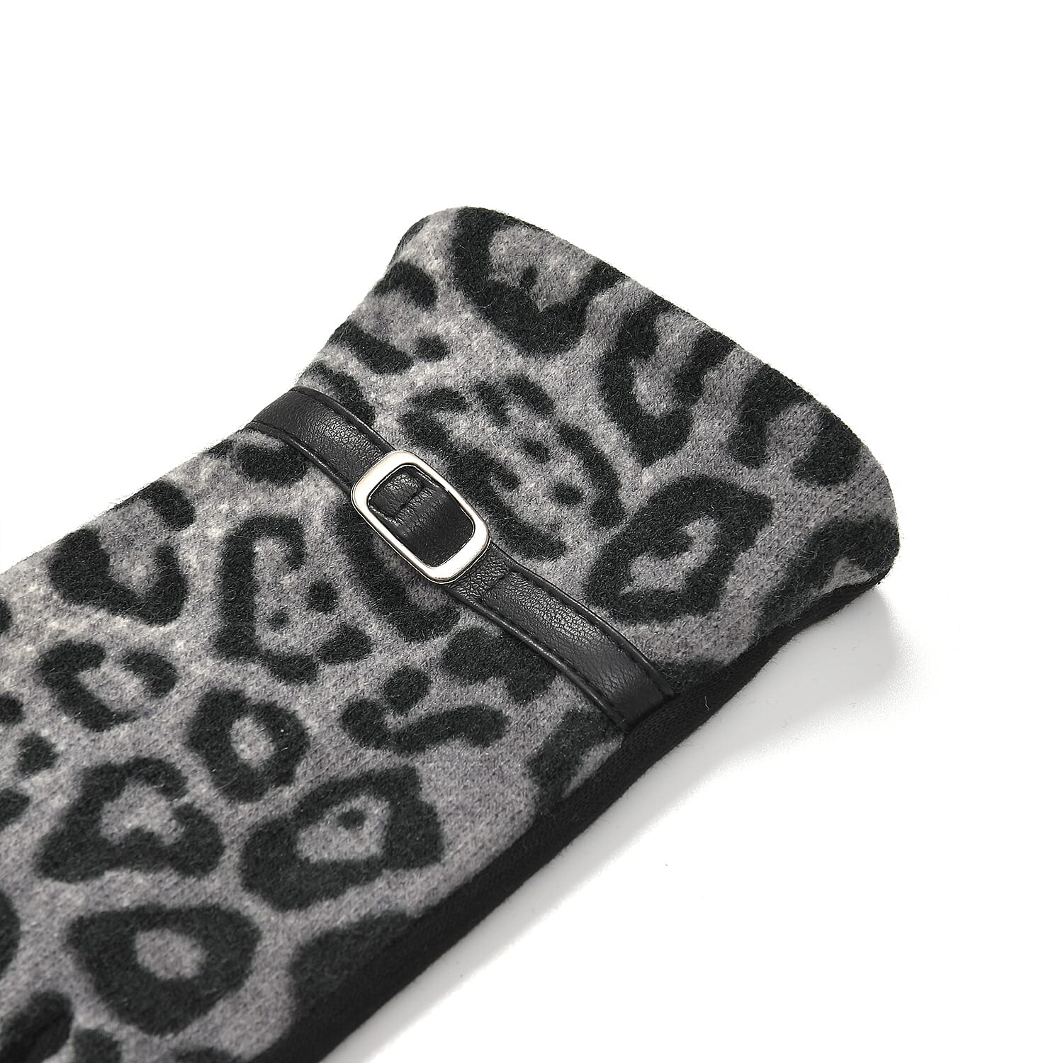 Leopard Print Benie Hat and Gloves Set 7850634 8