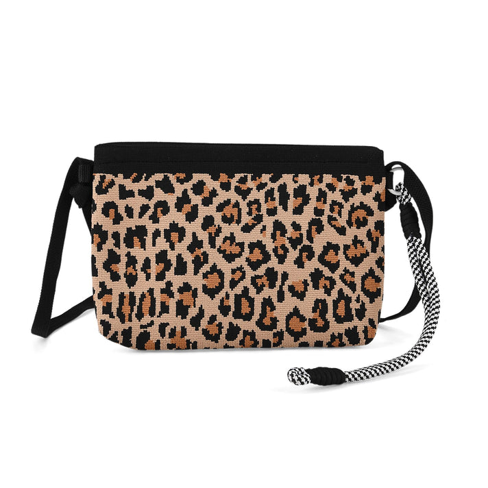Designer-Inspired Printed Crossbody Bag - Coral 8415447 1