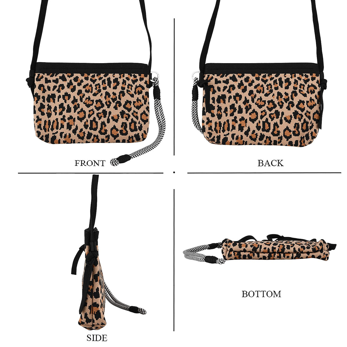 Designer-Inspired Leopard Print Crossbody Bag 8415373 5