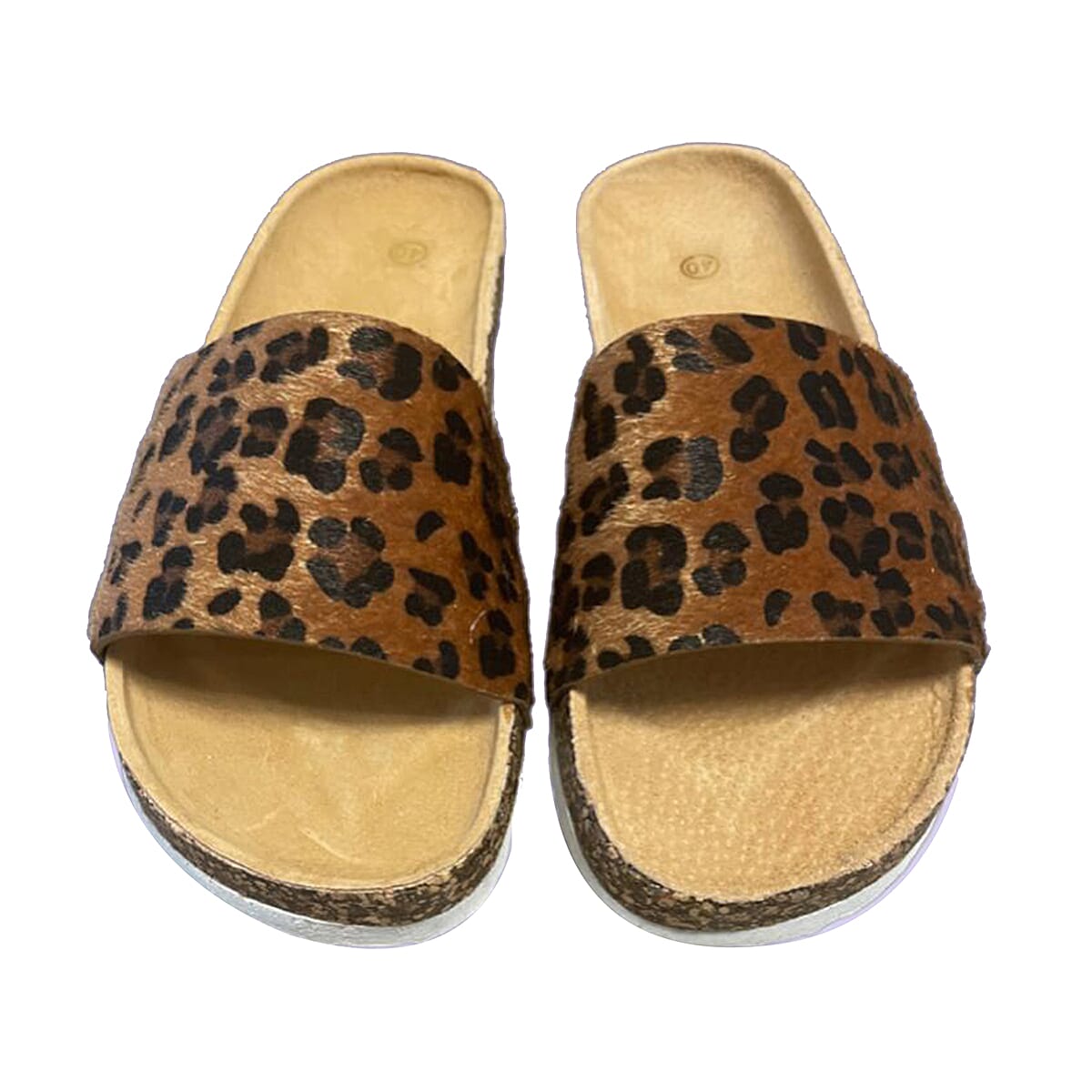 Leopard Print Slider 6262475 0
