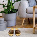 Leopard Print Slider (Size 3)