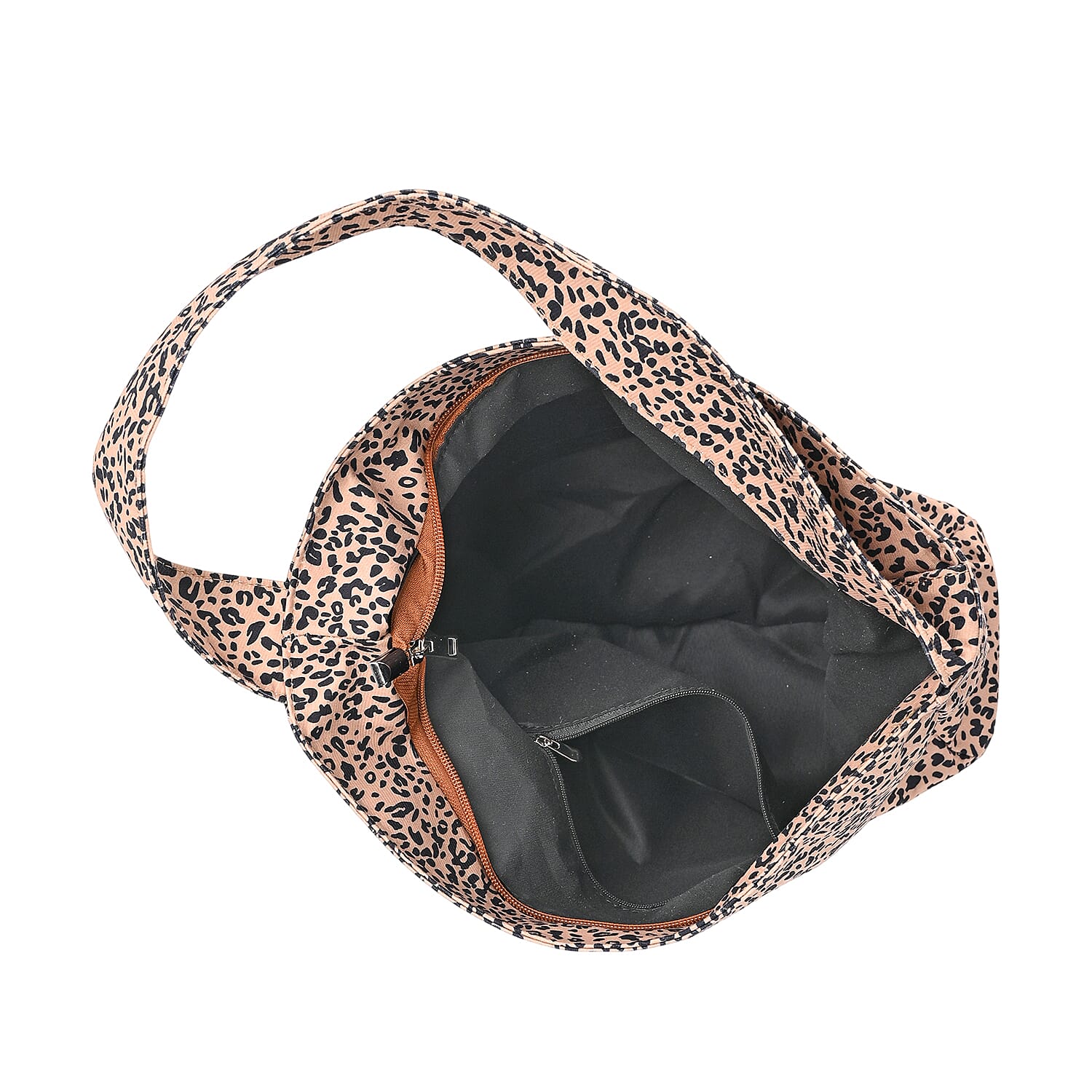 Leopard Print Tote Bag - Brown 7995141 5