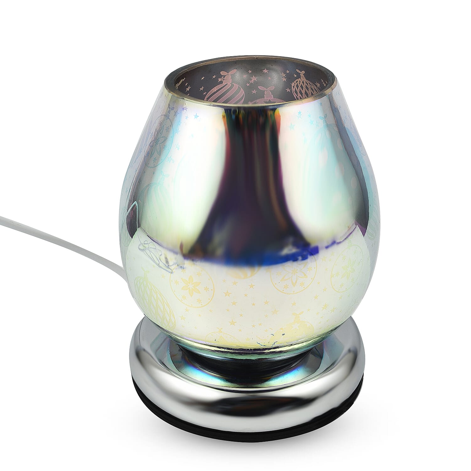 Lesser - Pavey 3D Silver Bauble Aroma Lamp (Size 12x12x17 Cm) - Multi 7261775 2