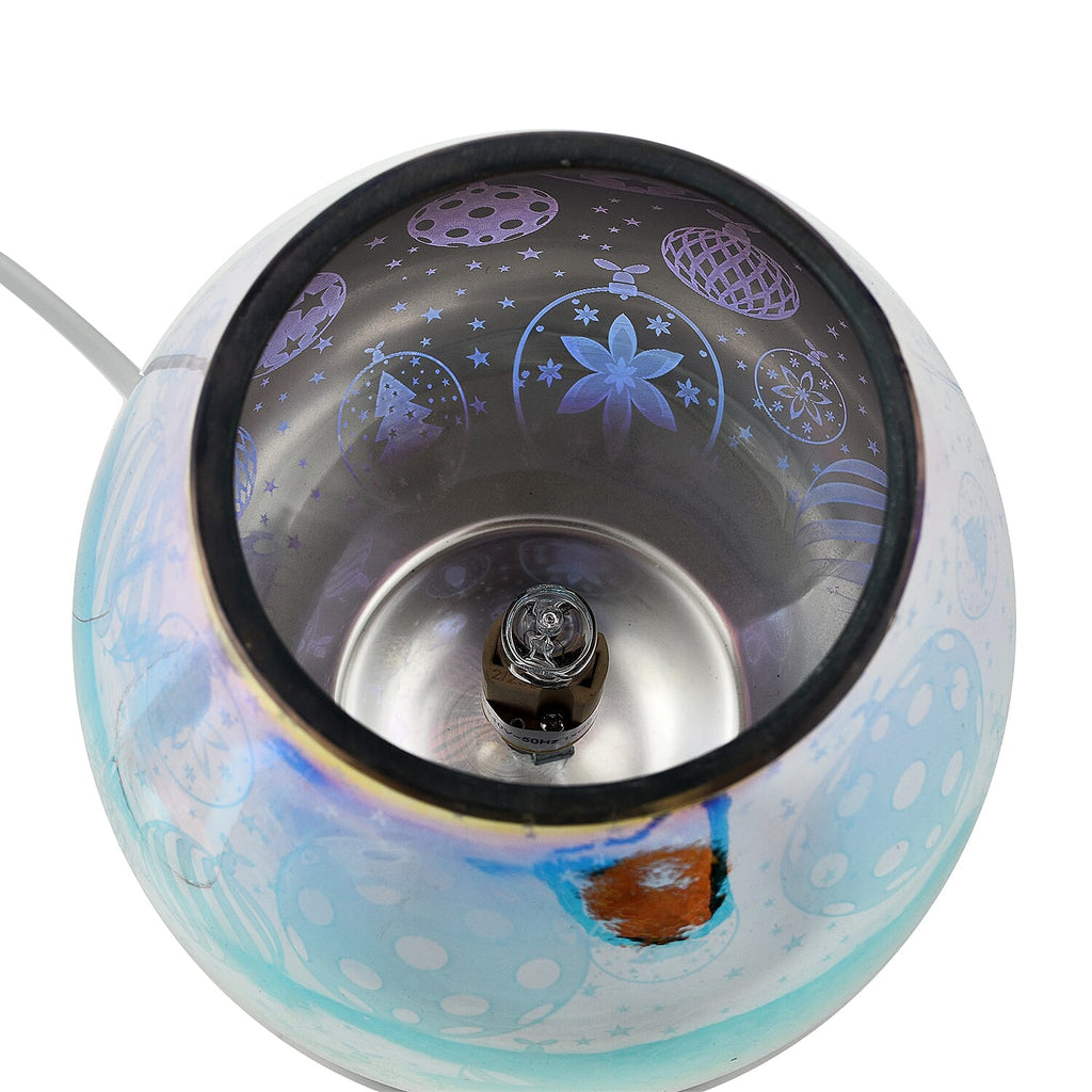 Lesser - Pavey 3D Silver Bauble Aroma Lamp (Size 12x12x17 Cm) - Multi