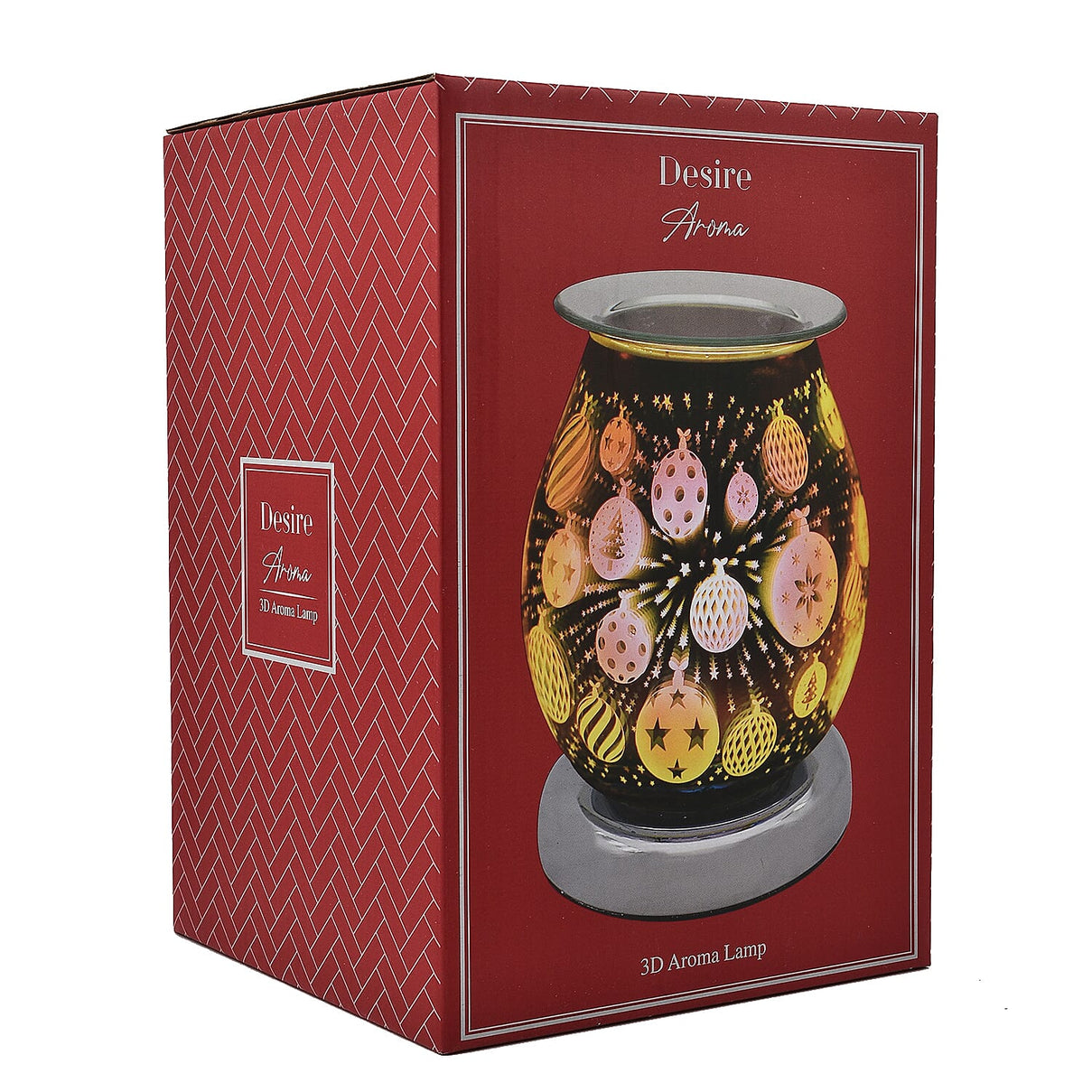 Lesser - Pavey 3D Silver Bauble Aroma Lamp (Size 12x12x17 Cm) - Multi 7261775 5