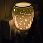 Lesser & Pavey Santa Electric Aroma Lamp (Size 15x8 Cm)