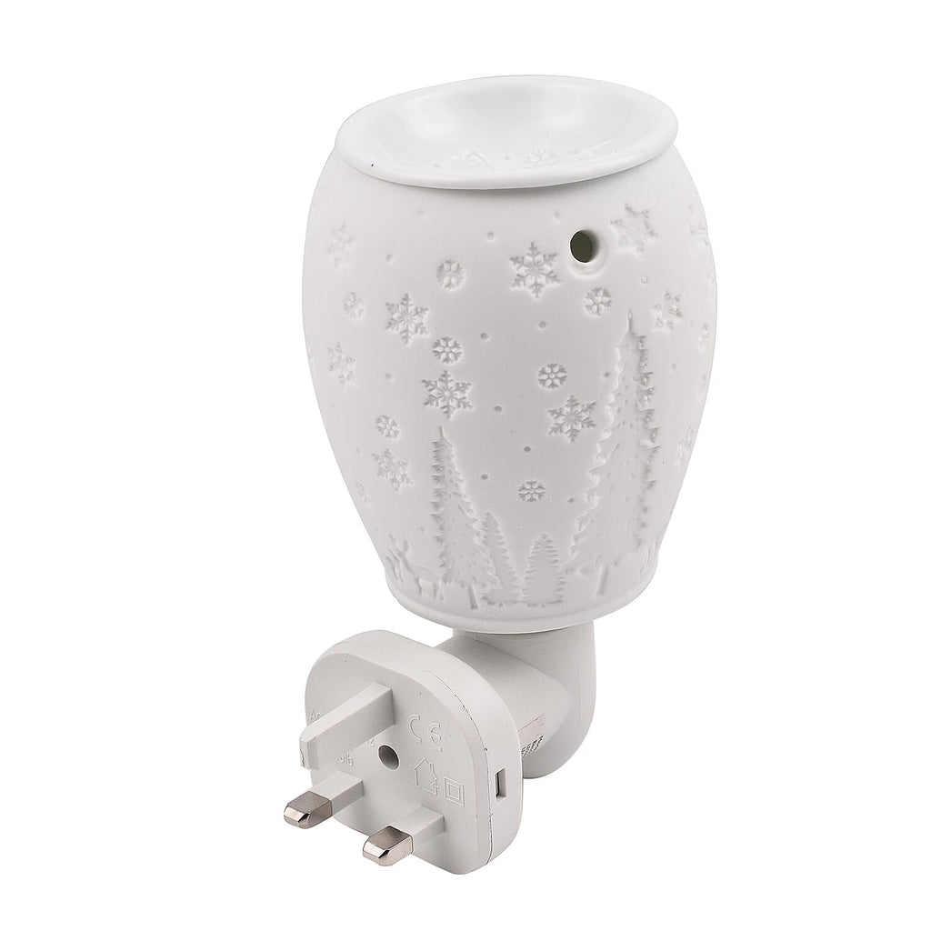 Lesser & Pavey Santa Electric Aroma Lamp (Size 15x8 Cm)