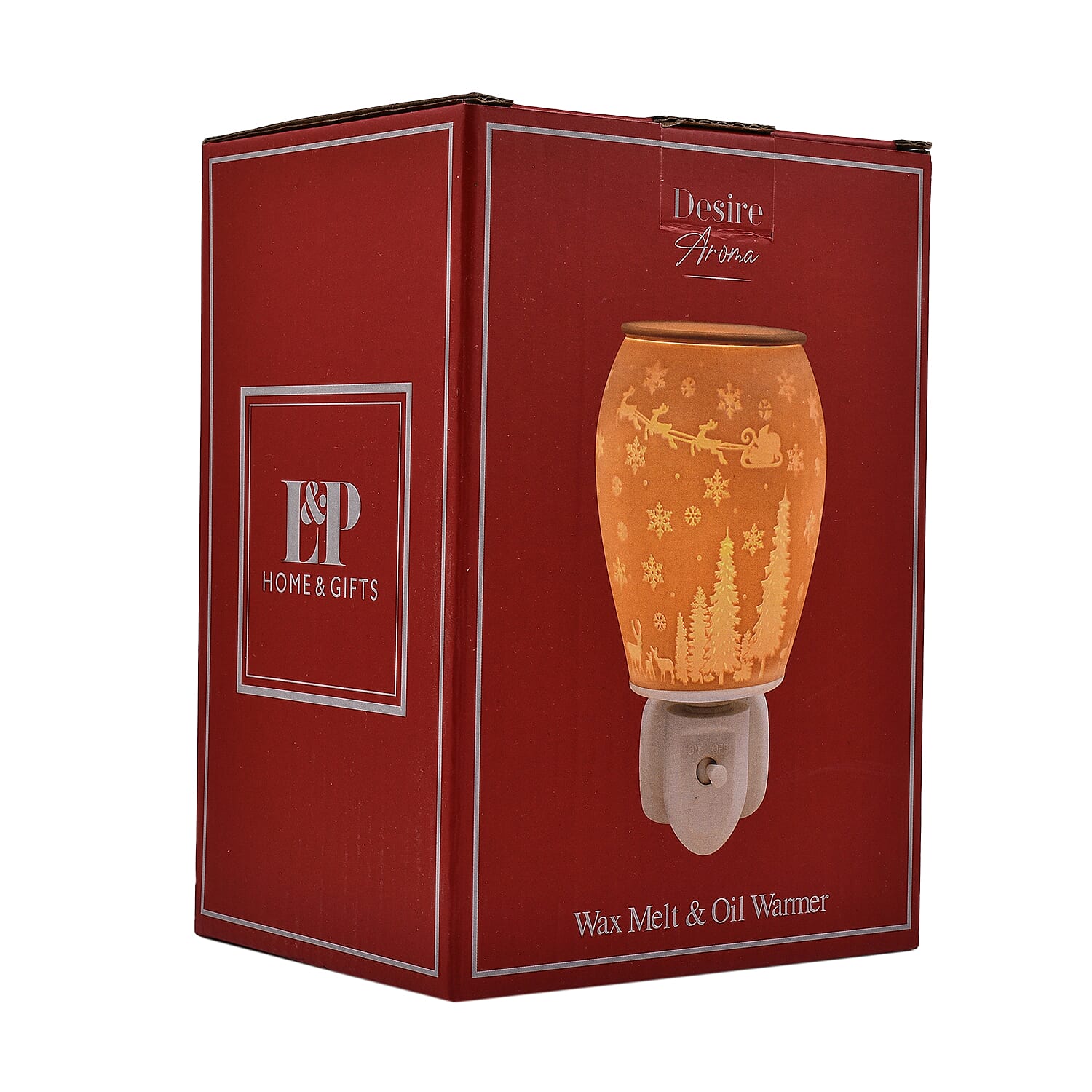 Lesser and Pavey Santa Electric Aroma Lamp Size 10x7x7Cm 6849969 4