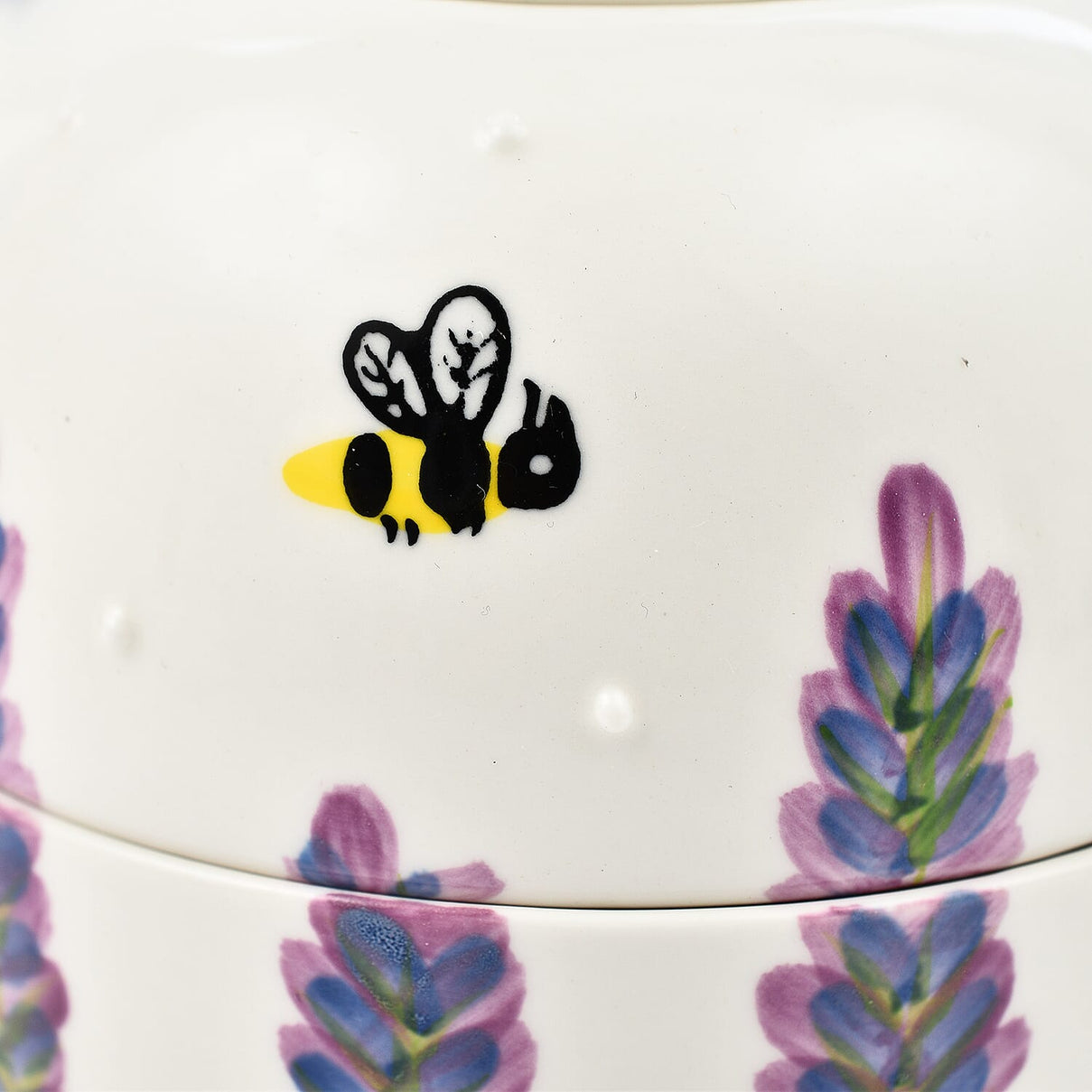 Lesser and Pavey - Lavender - Bees Tea for One-Cup 250ml, Teaport 450ml - Purple 7801164 2