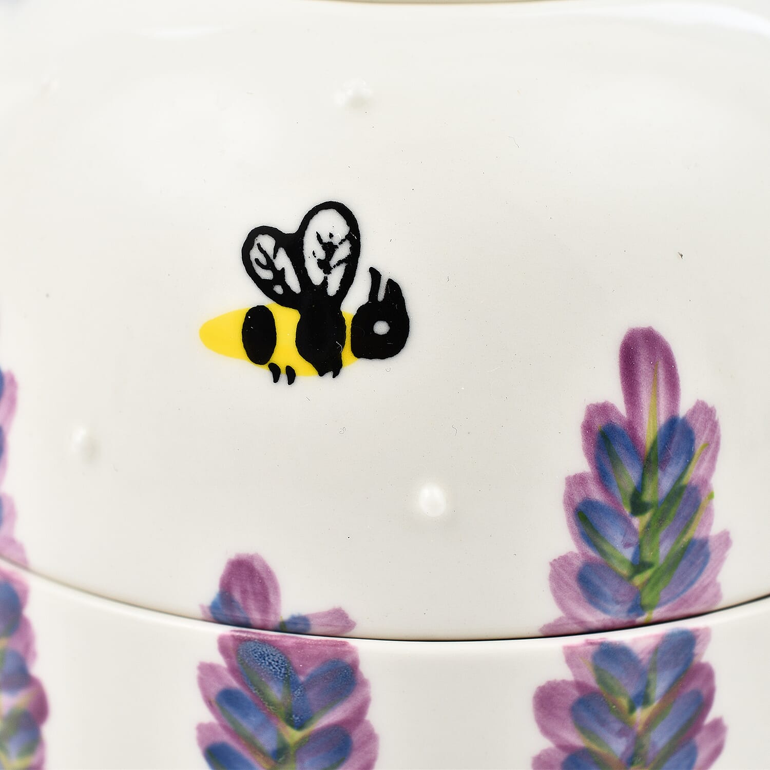 Lesser and Pavey - Lavender - Bees Tea for One-Cup 250ml, Teaport 450ml - Purple 7801164 2