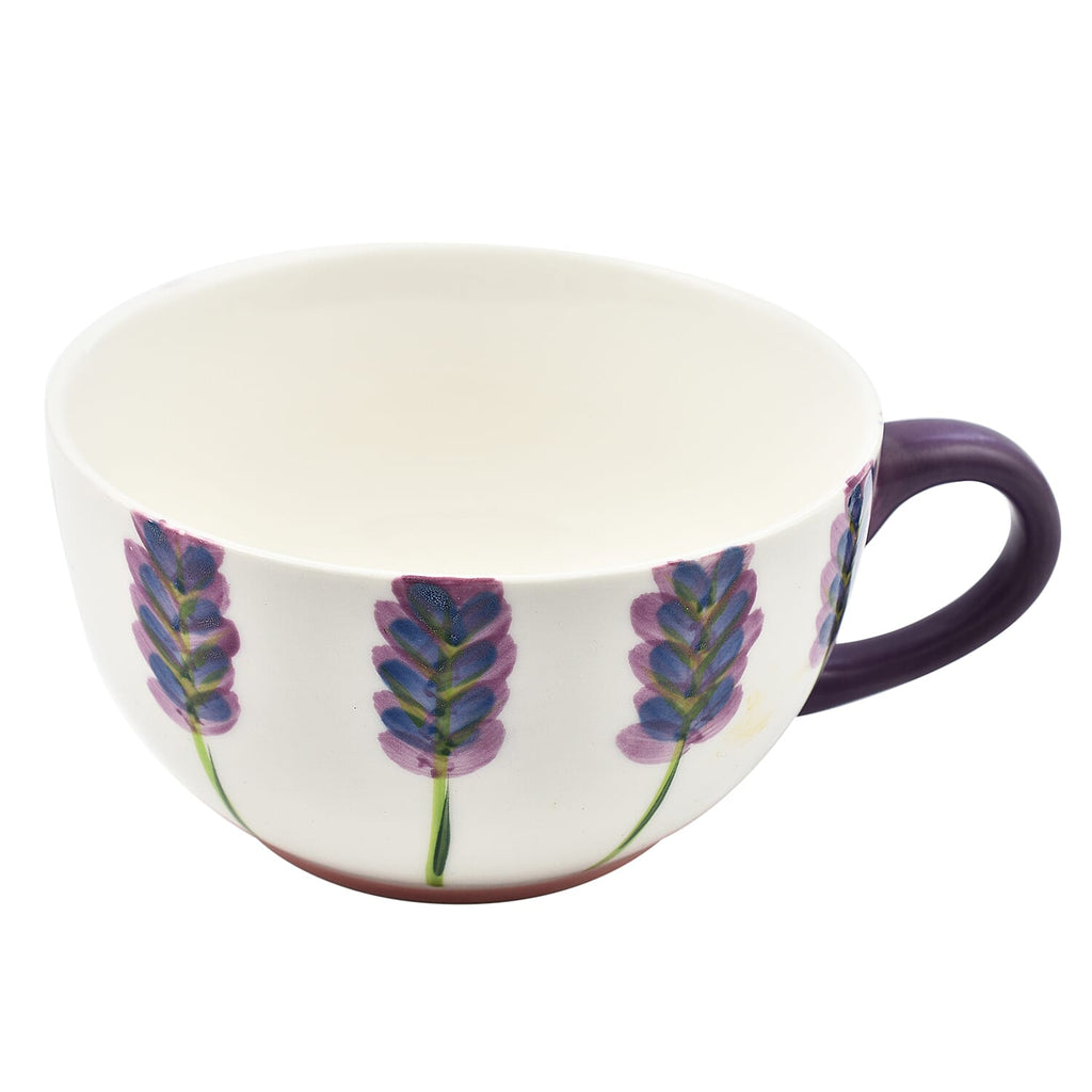 Lesser and Pavey - Lavender & Bees Tea for One-Cup 250ml, Teaport 450ml - Purple