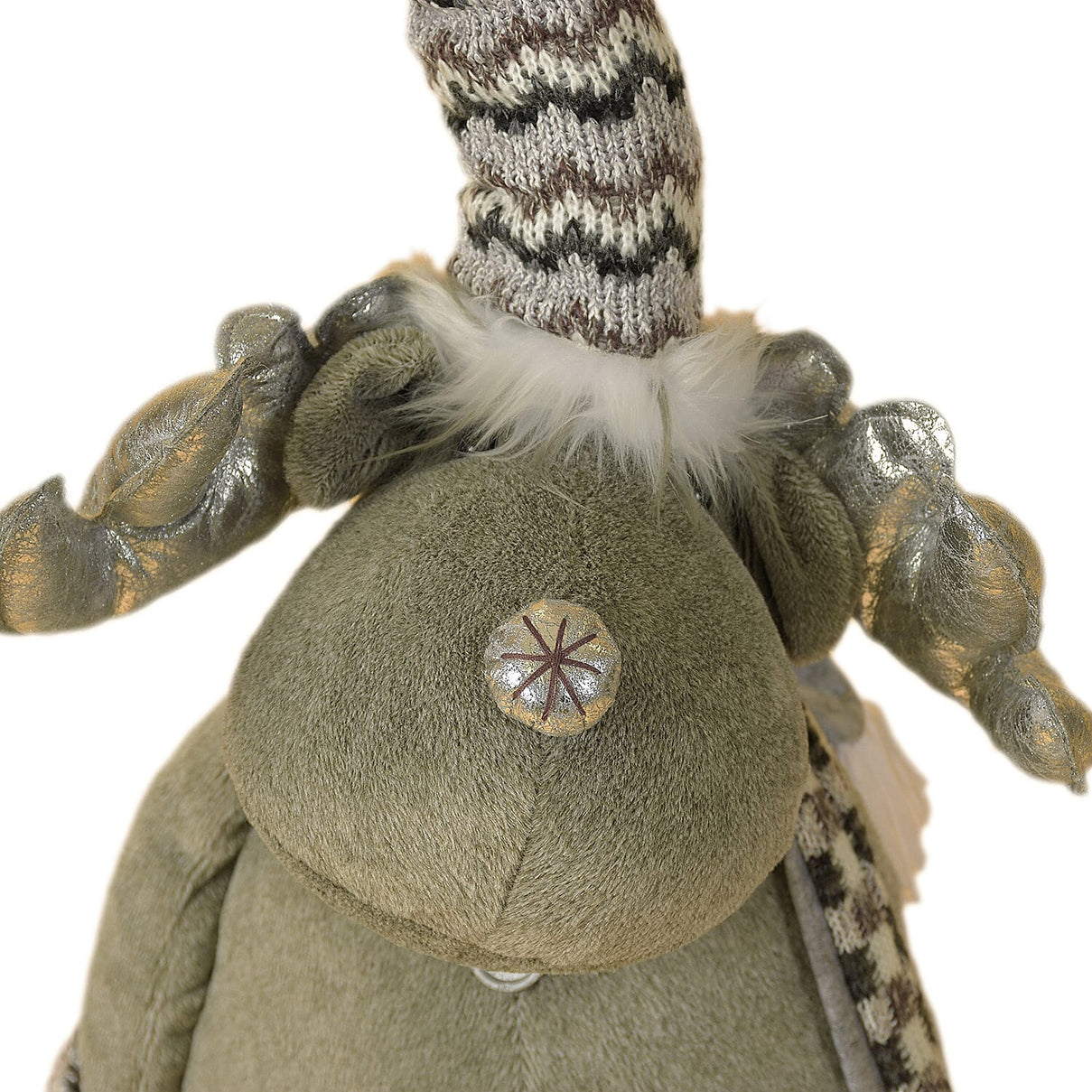 Lesser and Pavey Plush Reindeer with Telescopic Legs - Grey 6850084 4