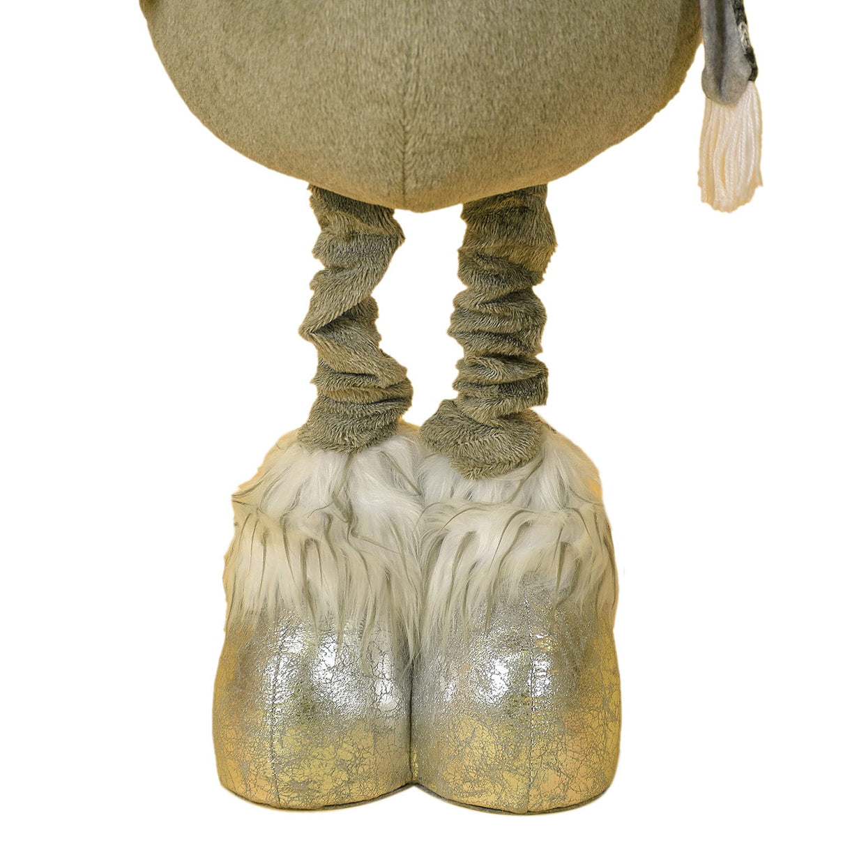 Lesser and Pavey Plush Reindeer with Telescopic Legs - Grey 6850084 6