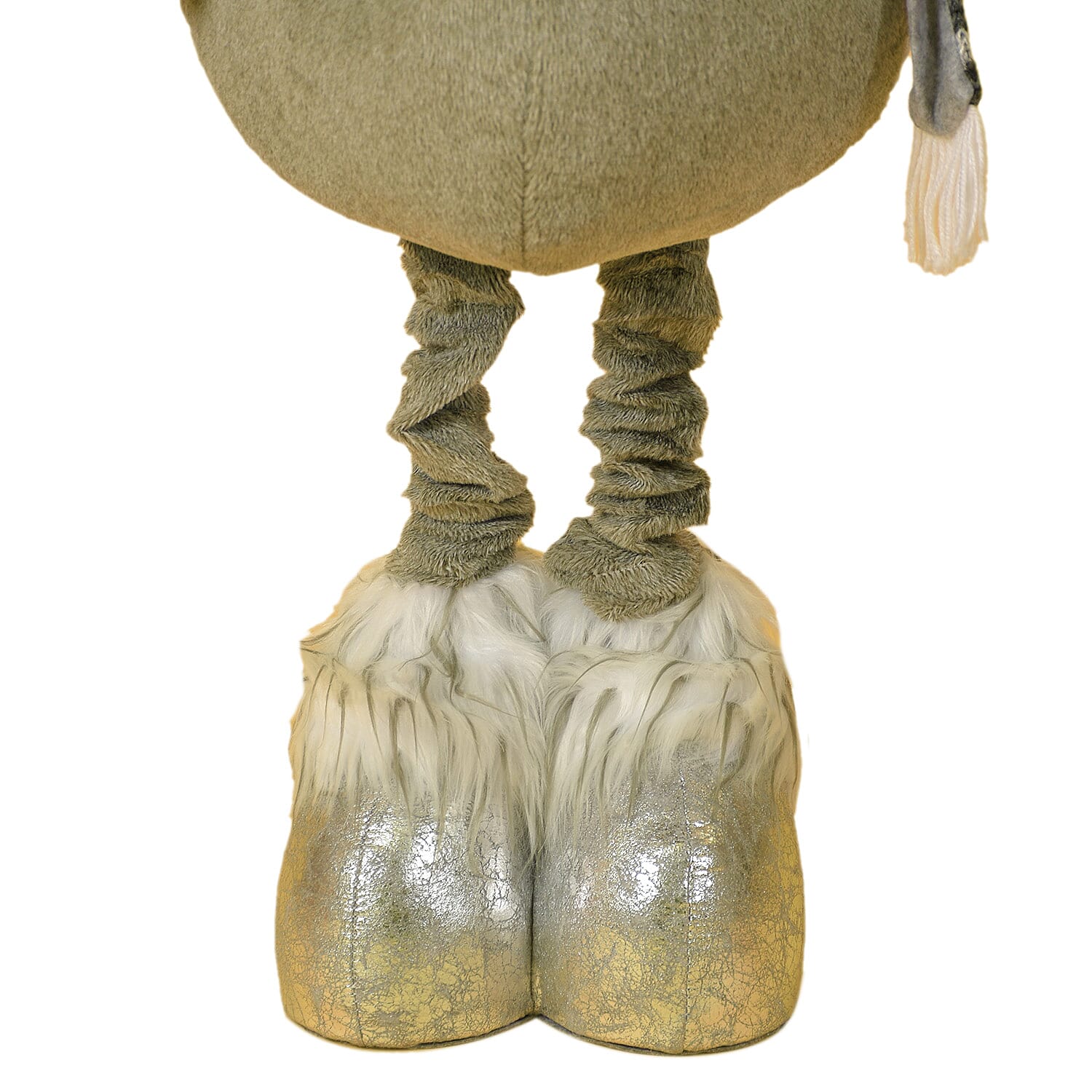 Lesser and Pavey Plush Reindeer with Telescopic Legs - Grey 6850084 6