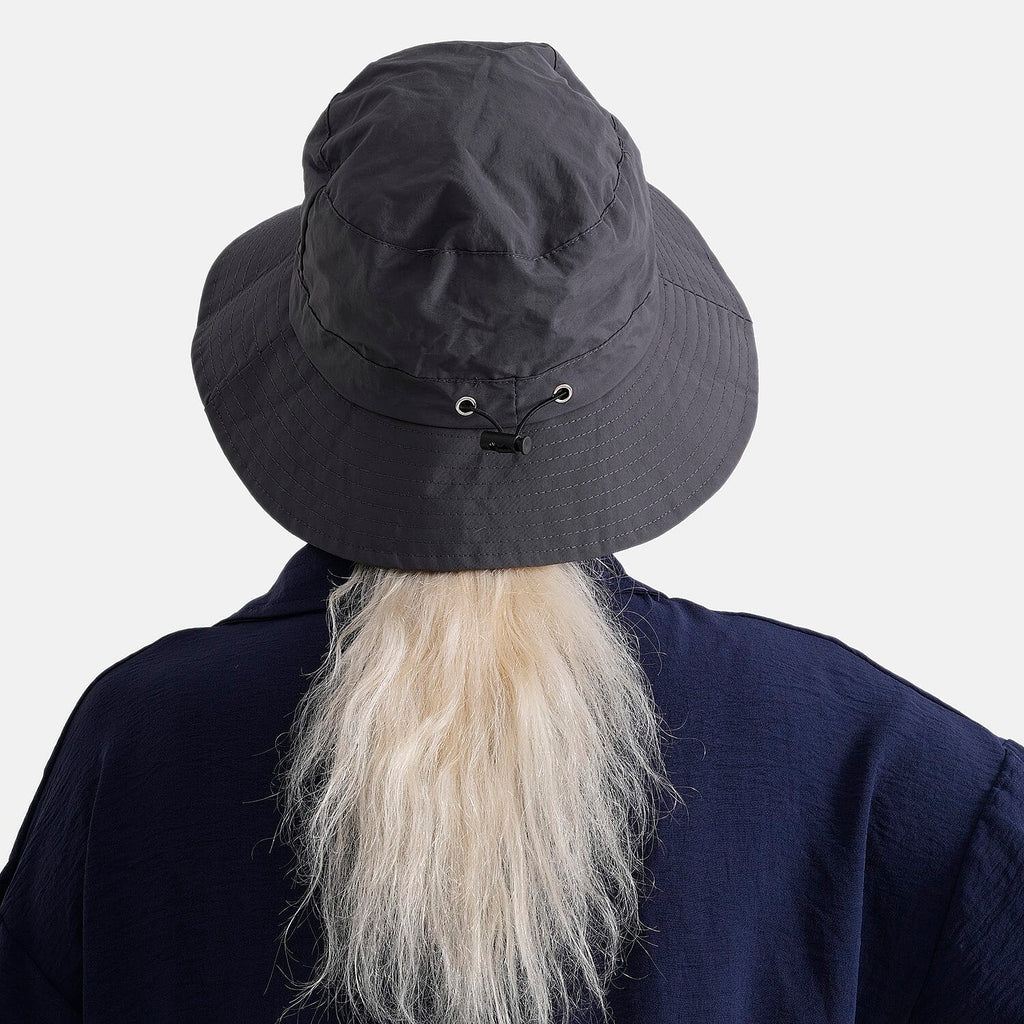 Lifestyle Foldable Sun Hat (58cm) - Dark Grey