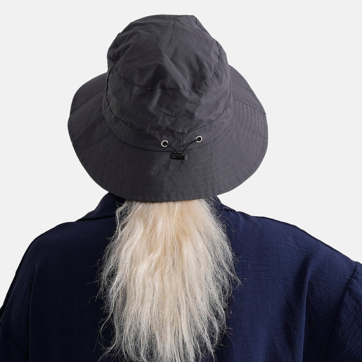 Lifestyle Foldable Sun Hat (58cm) - Dark Grey V32515564 4