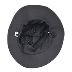 Lifestyle Foldable Sun Hat (58cm) - Dark Grey