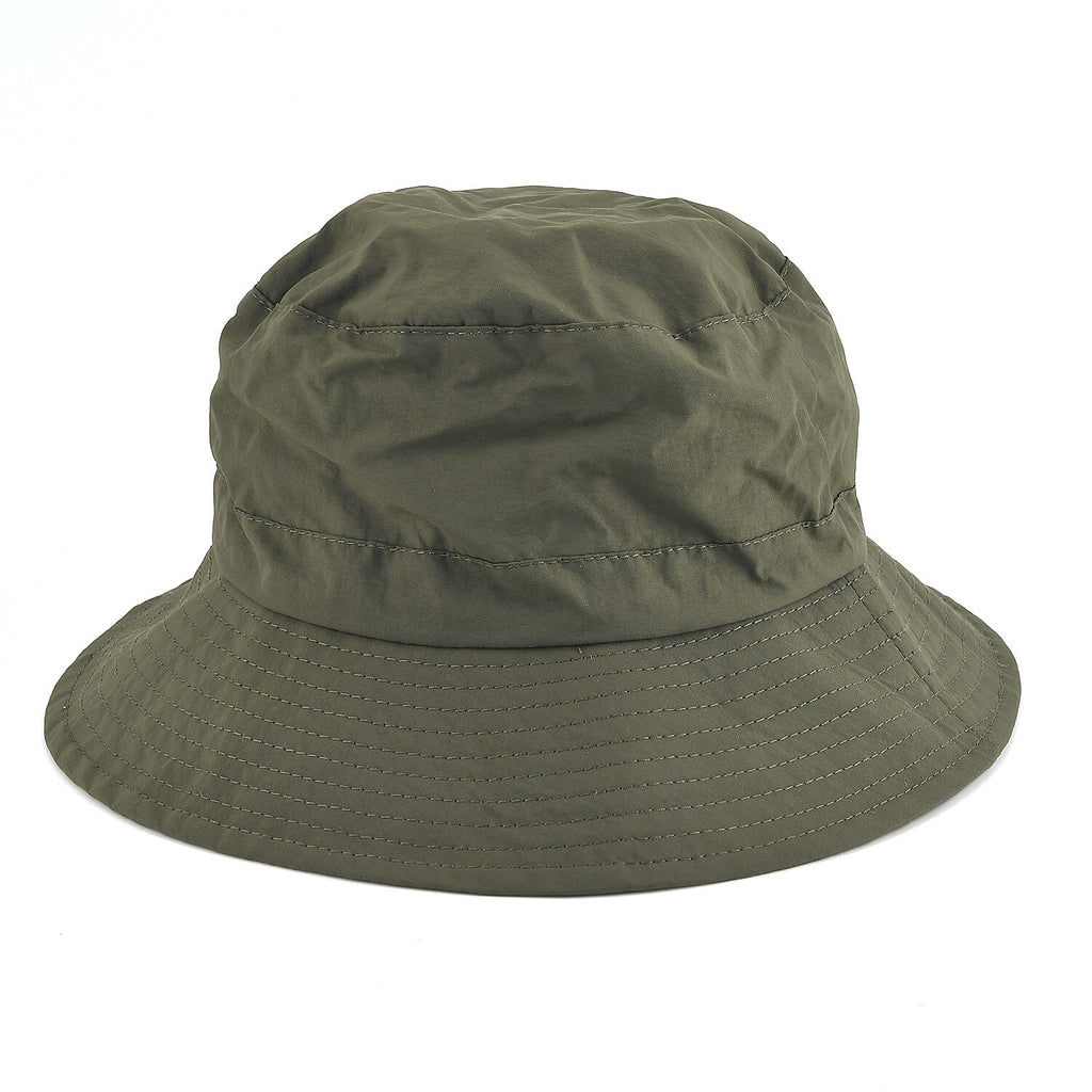 Lifestyle Foldable Sun Hat (58cm) - Olive Green