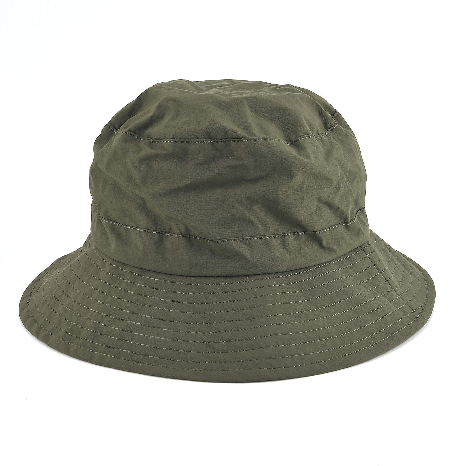 Lifestyle Foldable Sun Hat (58cm) - Olive Green V32515572 0
